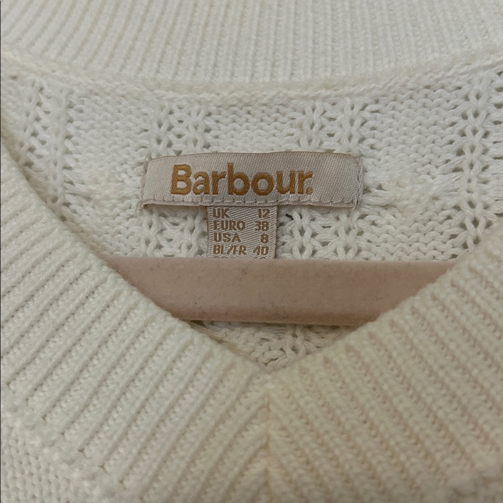 Barbour Sylvia Knit Vest - Picture 4 of 8